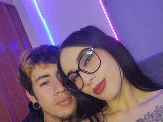 Erotisk videochatt NoahAndMegan