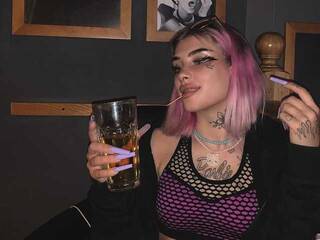 Erotisk videochatt Pink-Barbie