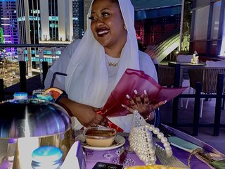 Erotisk videochatt Pretty-Ebony