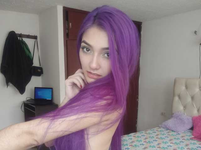 Erotisk videochatt purple--girl