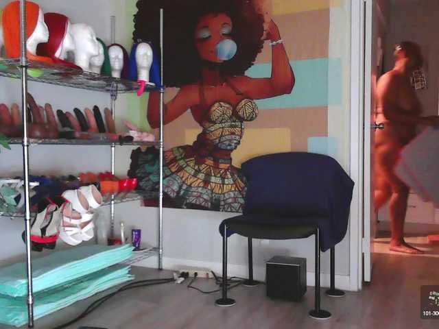 Sändningsbilder QueenAnitaDix