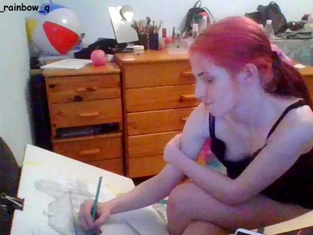 Sändningsbilder RainbowQueen