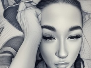 Erotisk videochatt Rayana-blackandwhite
