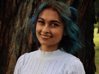 Erotisk videochatt Samadhi-Blue