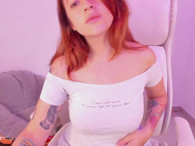 Foton SaraMillet so wet for you, can you make me cum? Let's have fun !!⚡⚡ @ride dildo and squirt AT GOAL @total So closee... @sofar @lush ON!! Make me wet for u!@bigtits @teen @armpits @fetish @latina @anal @c2c @tatto @oil @love @redhair