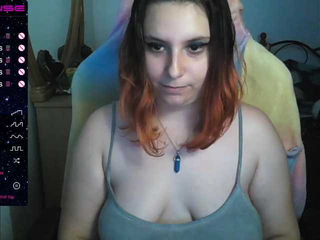 Foton SexyNuxiria Undress me, cum and chat! Give me pleasure with your tokens! Cumming show with wand and hand in 1 tip 200 tks #submissive #chubby #toys #domi #cute #animelover #goddess