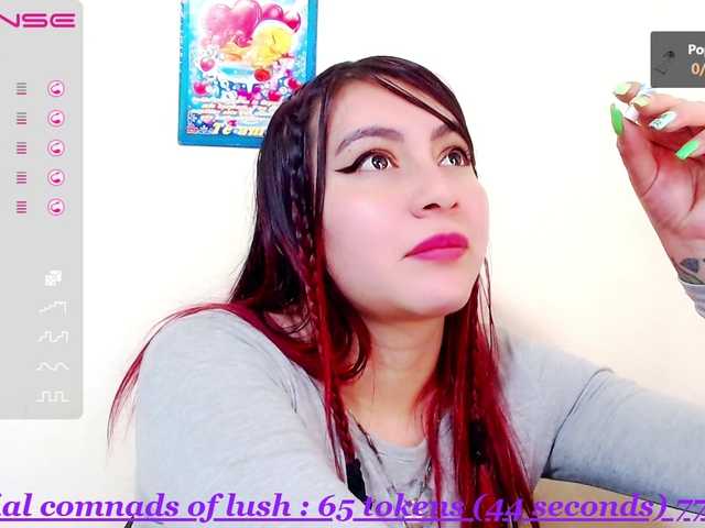 Foton sexytender especial comnads of lush : 65 tokens (44 seconds) 77 tokens (55 seconds ) 87 tokens (66 seconds) 98 tokens (77 serconds) #atm #anal #deepthroat #squirt #lush #dirty 999 999 458 541