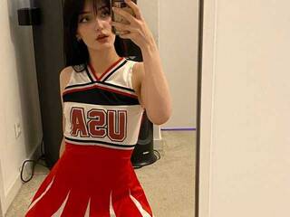 Erotisk videochatt show-May