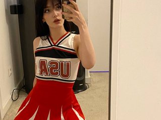 Erotisk videochatt show-May