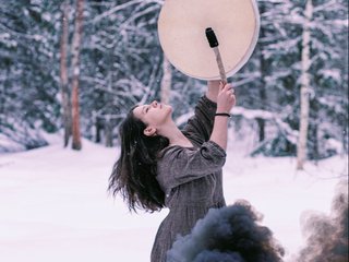 Erotisk videochatt Shamanka-