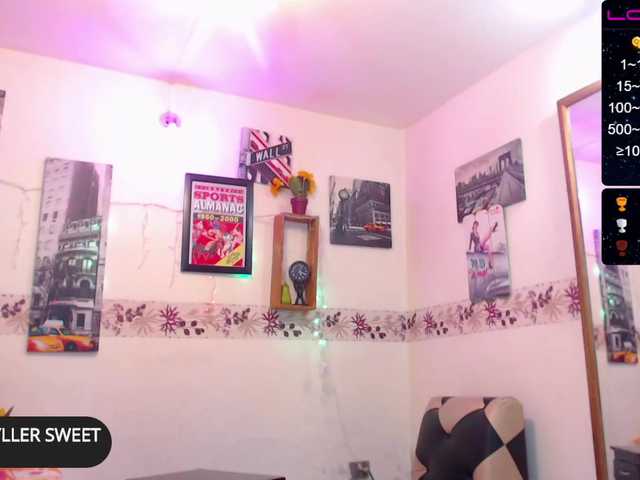 Sändningsbilder skyllersweet