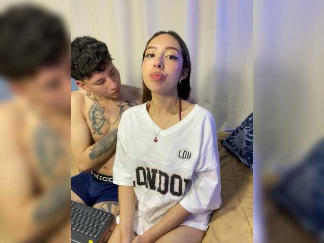 Sändningsbilder TatianaAndDamian