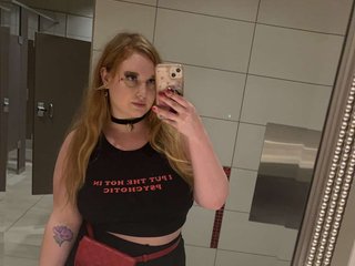 Erotisk videochatt thickgingergoddess