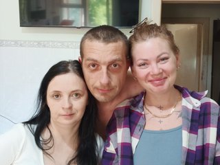 Erotisk videochatt Triopara