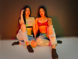 Erotisk videochatt VenusAndArtemis