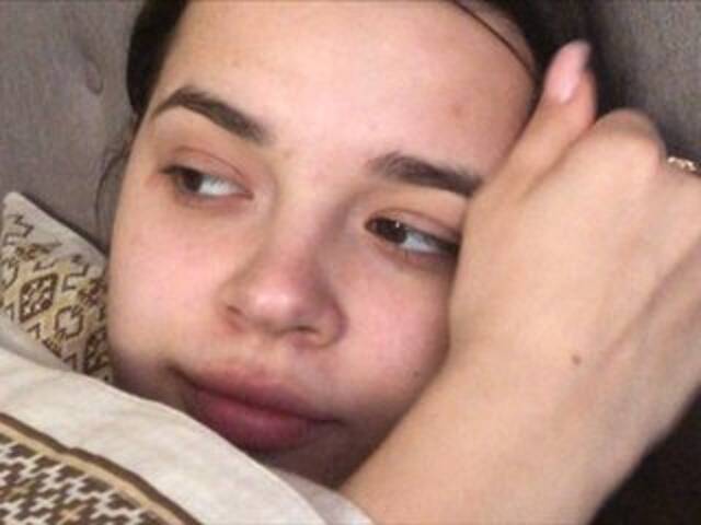 Sändningsbilder ViolaBailey