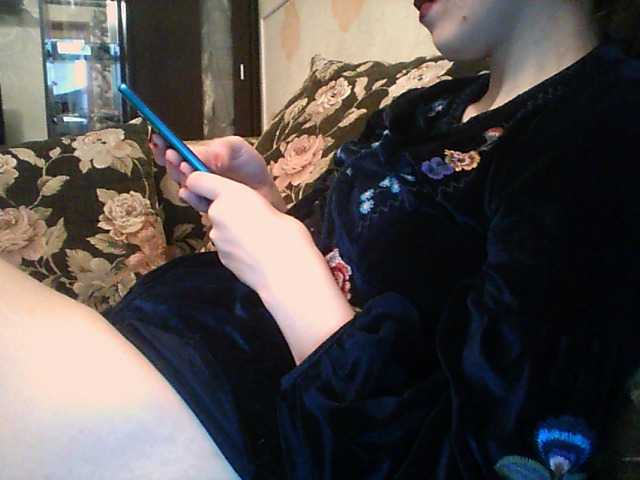 Sändningsbilder violettasky