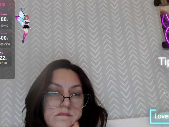 Sändningsbilder Vivian-Violet