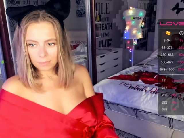 Foton CallMeAngel Hello, i am Diana! Lovense from 5 tok.,TIP MENU in CHAT. Public Cum show 4477 tokens! Have a Good time and stay Positive. Not be shy to invite FULL PVT and sent tokens as Gift:) Please PUT LOVE. Kiss