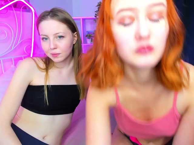 Foton yamyroom New models Lilli and Elen wait for u :XX Topless french kiss GOAL