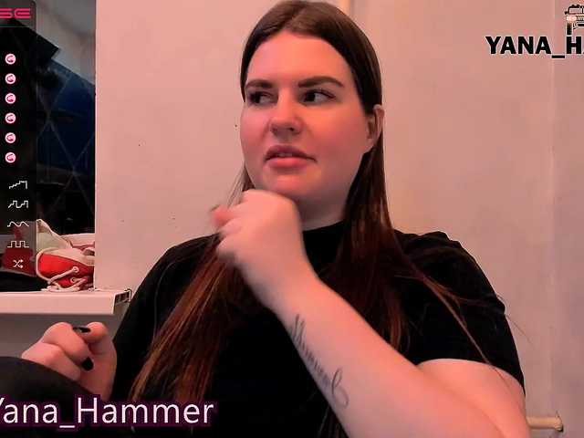 Sändningsbilder Yana-Hammer