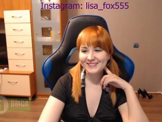 Foton YOUR-FOX Hi, I'm Lisa. Lets play roulette or dice with me, you will like it! Control my lovense 300 sec for 111 tk