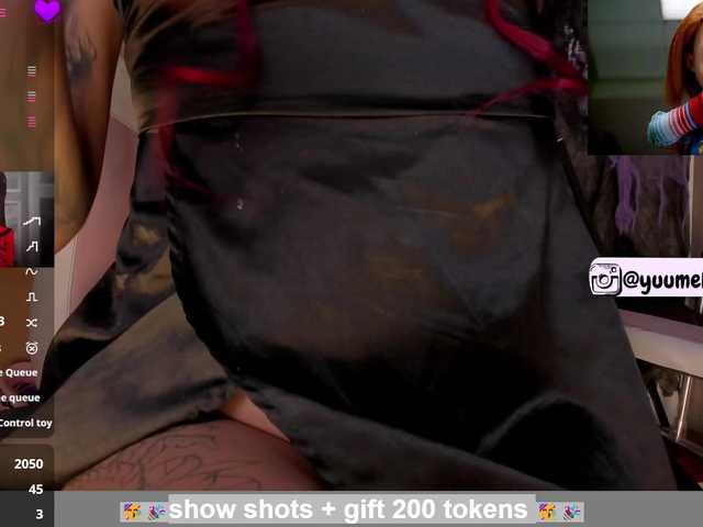 Foton yumekojabami show + gift 200 tokens play whit me