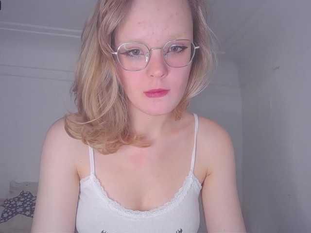 Foton yumi-tyan make me wet~ #pvt #blonde #glasses #cute