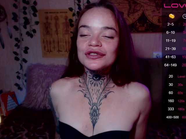 Foton FeohRuna Lovense from 2 tokens. Hello, my friend. My name is Viktoria. I doing nude yoga with oil here. Favorite vibration 60t Puls. SQWIRT only in PRIVAT. Enjoy. 200 t and I'll do deepthroat with sperm in my mouth @total @sofar @remain